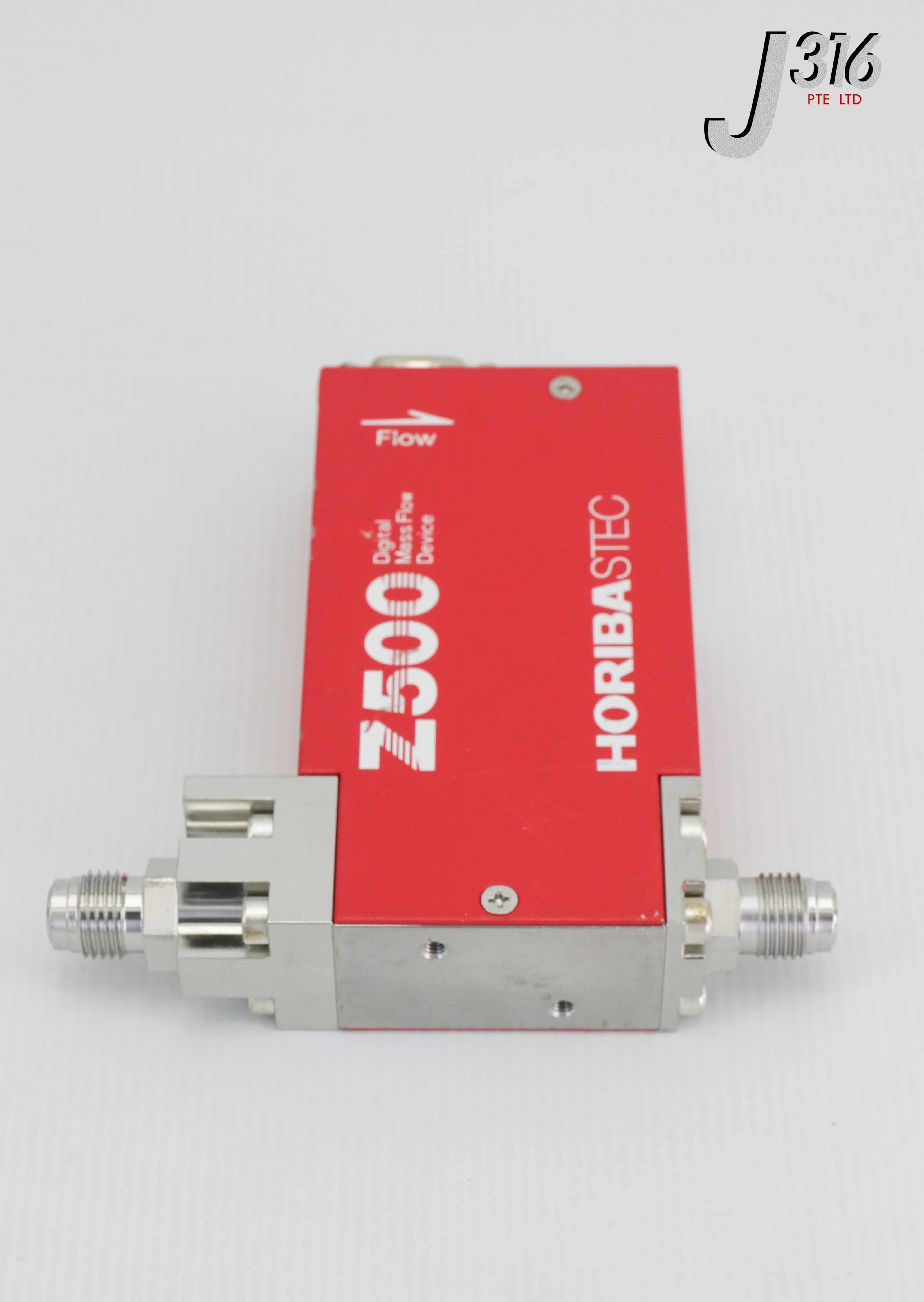 6606 HORIBA-STEC Z500 MFC, MASS FLOW CONTROLLER SEC-Z512MGX -...